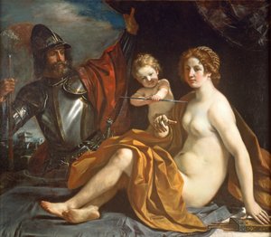 Venus, Mars og Amor